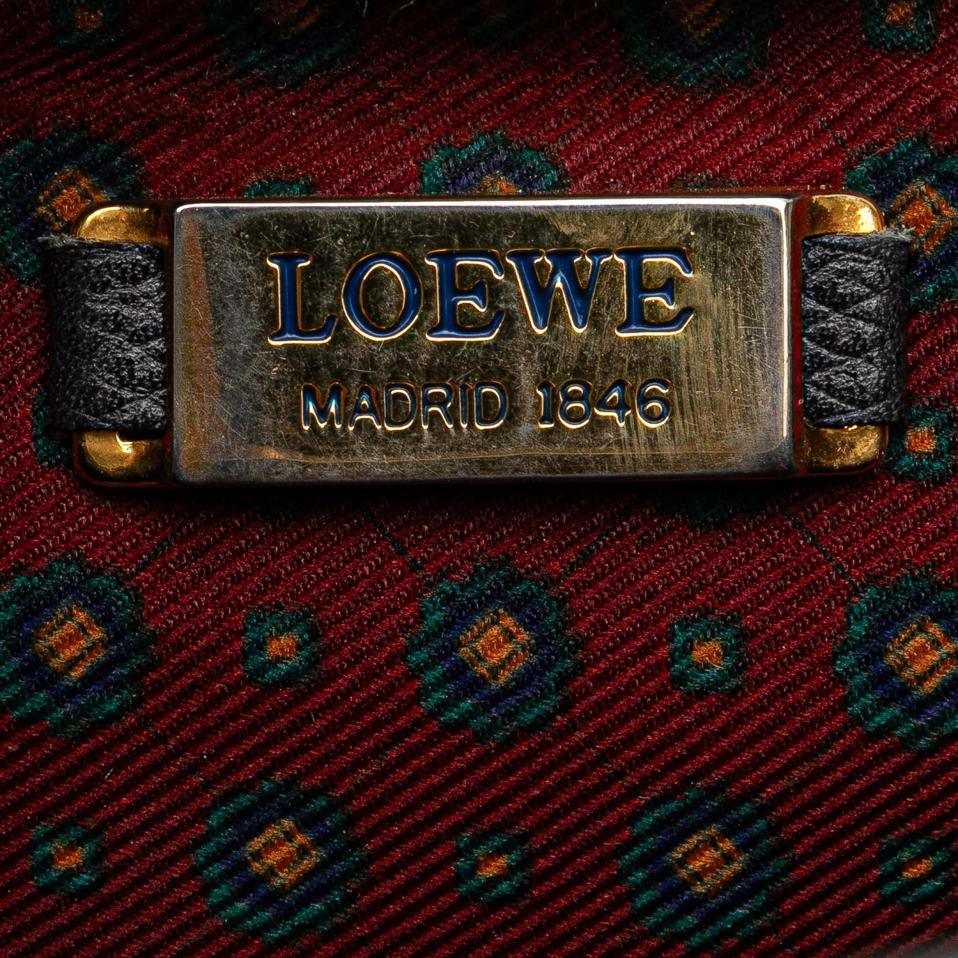 Loewe Leather Anagram Crossbody