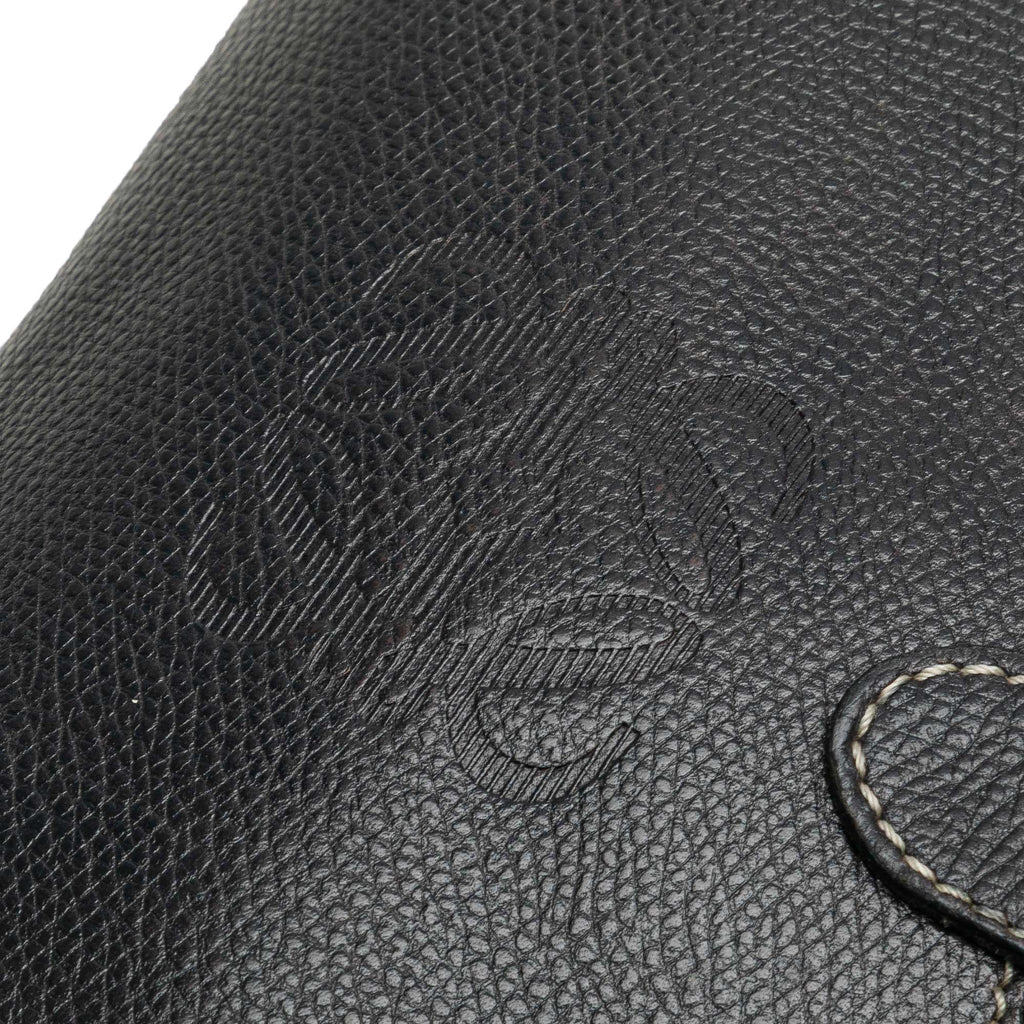 Loewe Leather Anagram Crossbody
