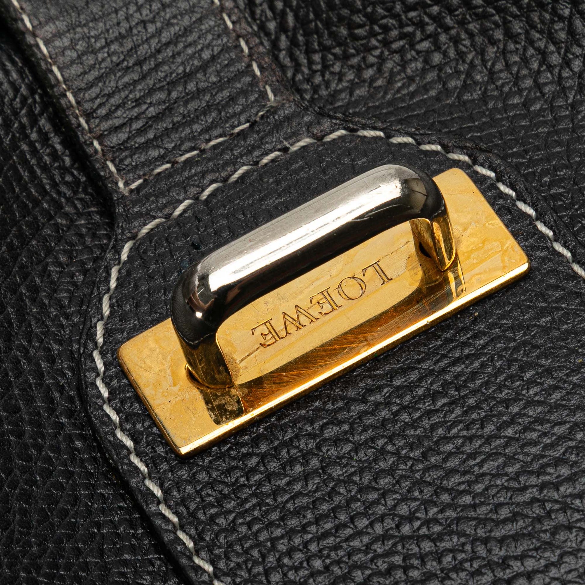Loewe Leather Anagram Crossbody