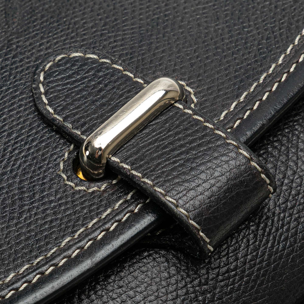 Loewe Leather Anagram Crossbody