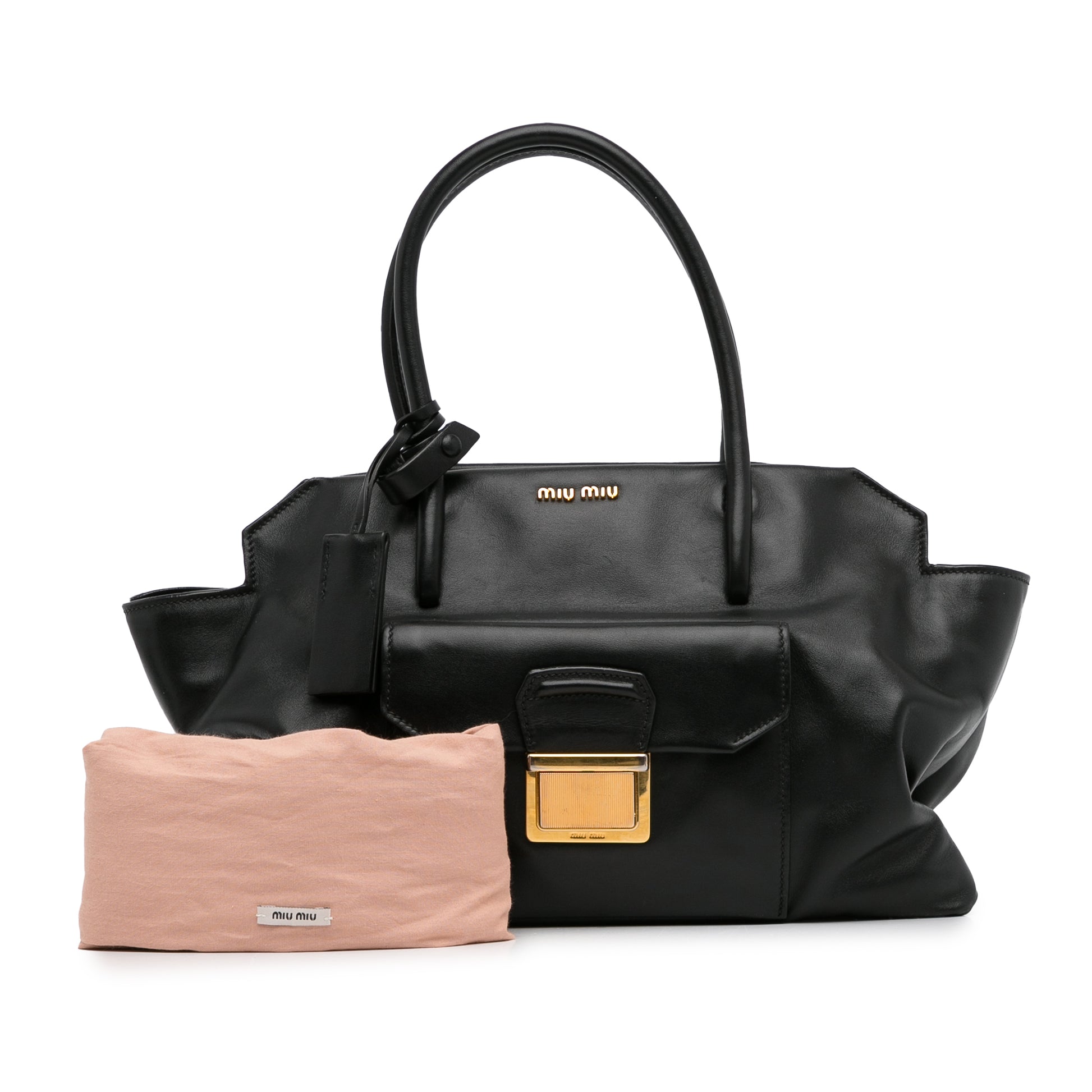 Miu Miu Vitello Soft Tote