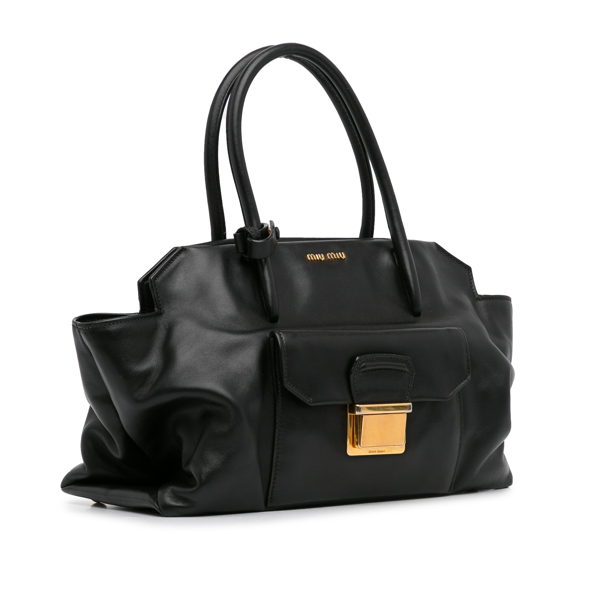 Miu Miu Vitello Soft Tote