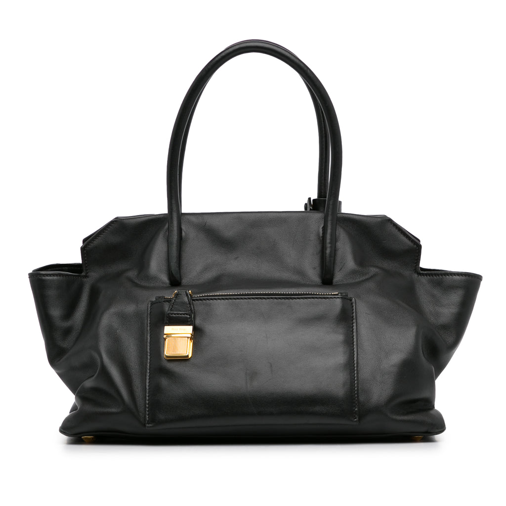Miu Miu Vitello Soft Tote