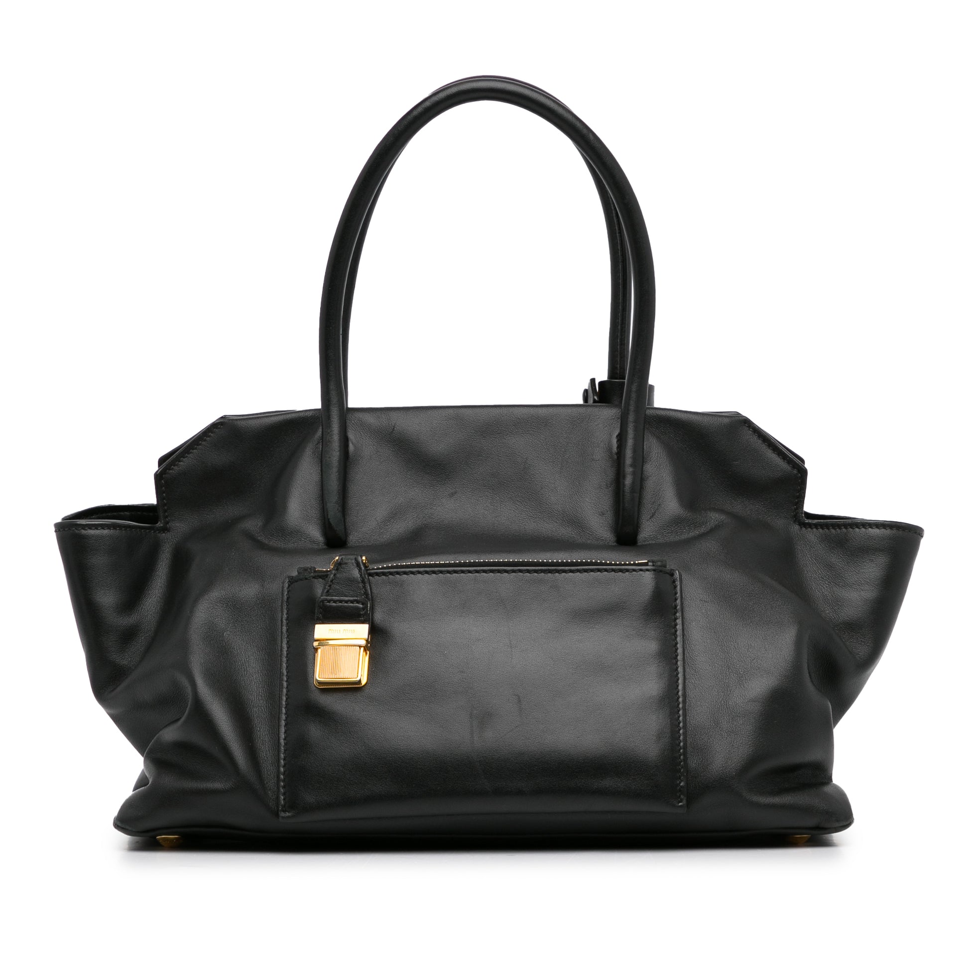 Miu Miu Vitello Soft Tote