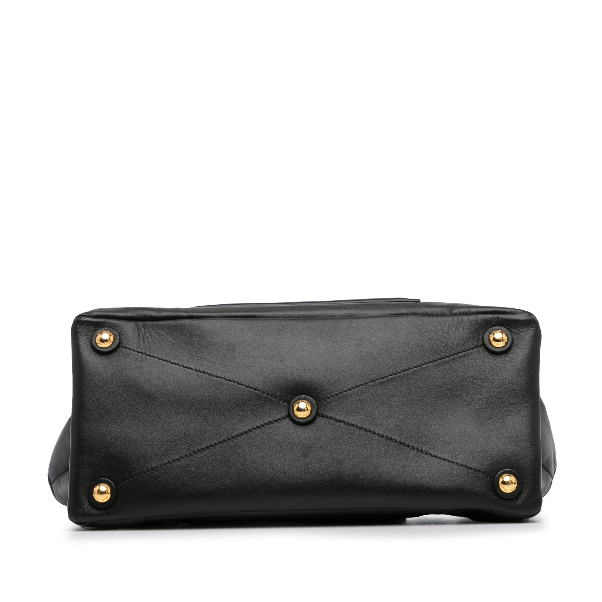 Miu Miu Vitello Soft Tote