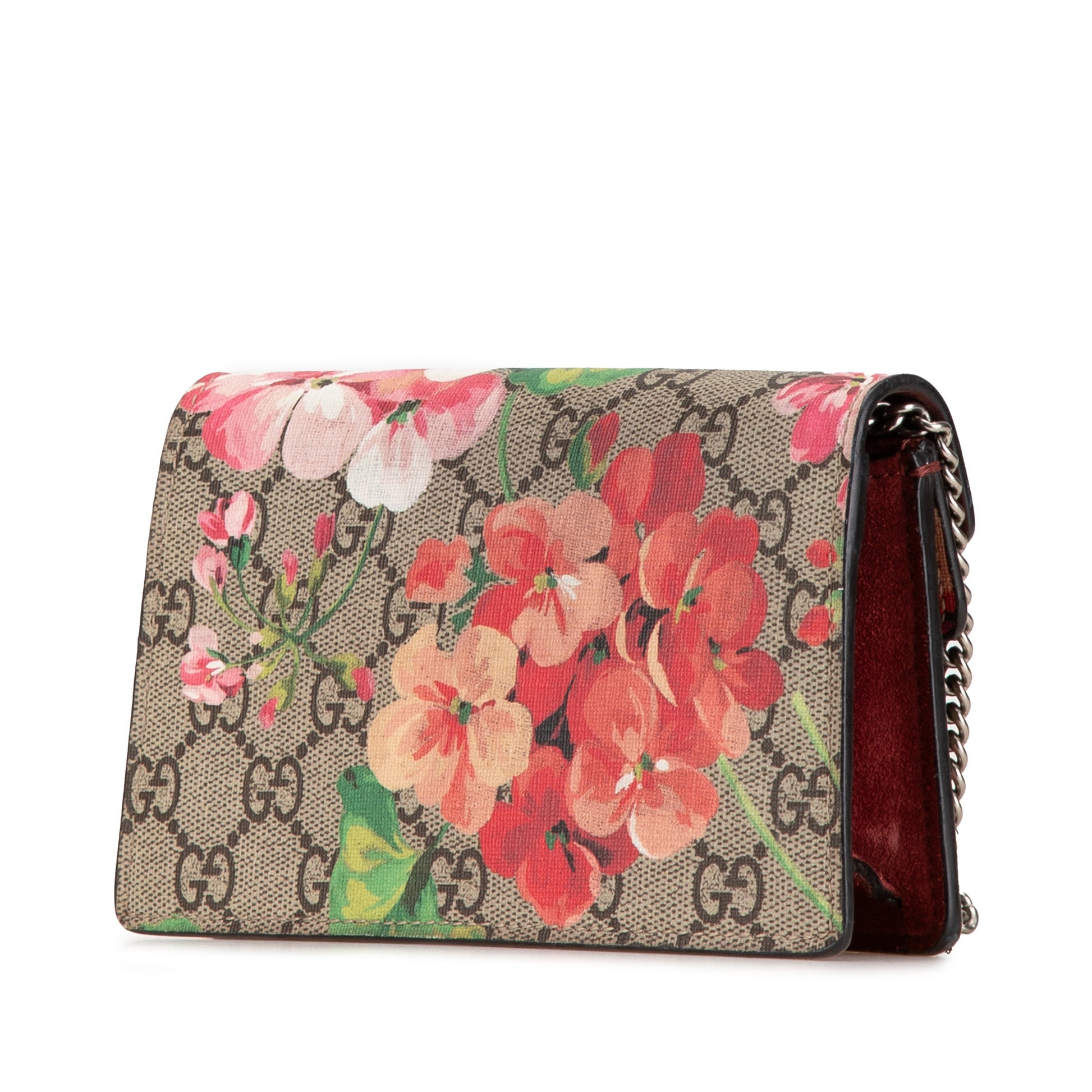 Gucci Super Mini GG Supreme Blooms Dionysus Crossbody