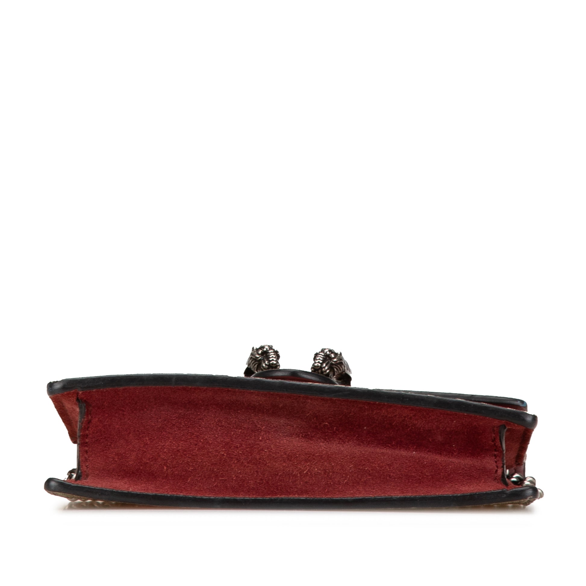 Gucci Super Mini GG Supreme Blooms Dionysus Crossbody