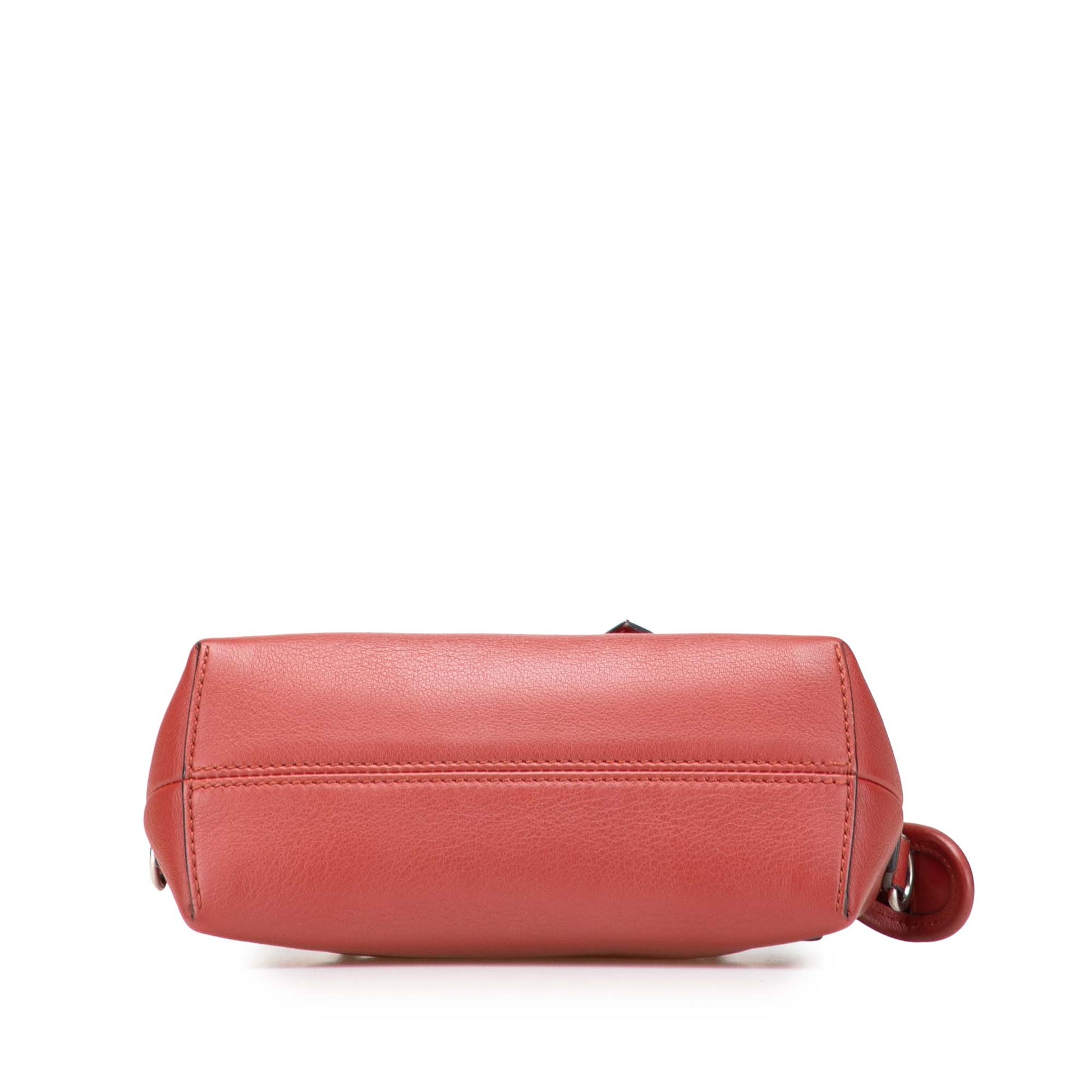 Fendi Mini Leather By The Way Satchel
