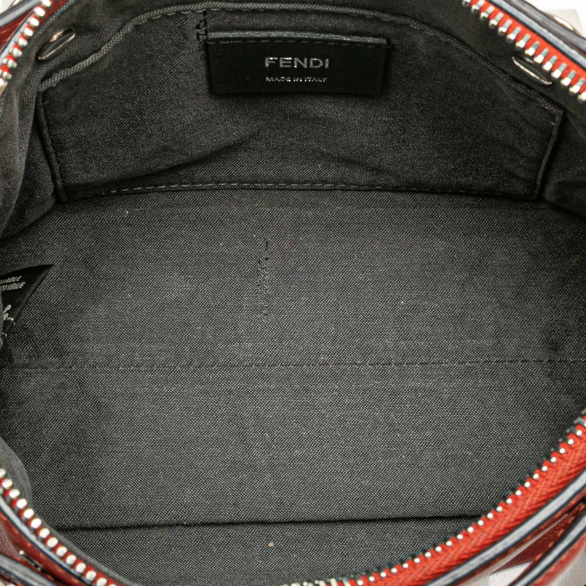 Fendi Mini Leather By The Way Satchel