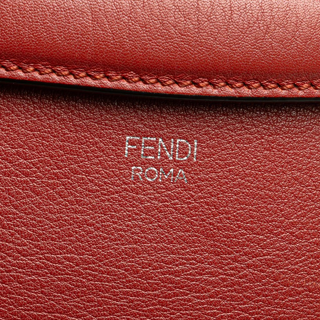 Fendi Mini Leather By The Way Satchel