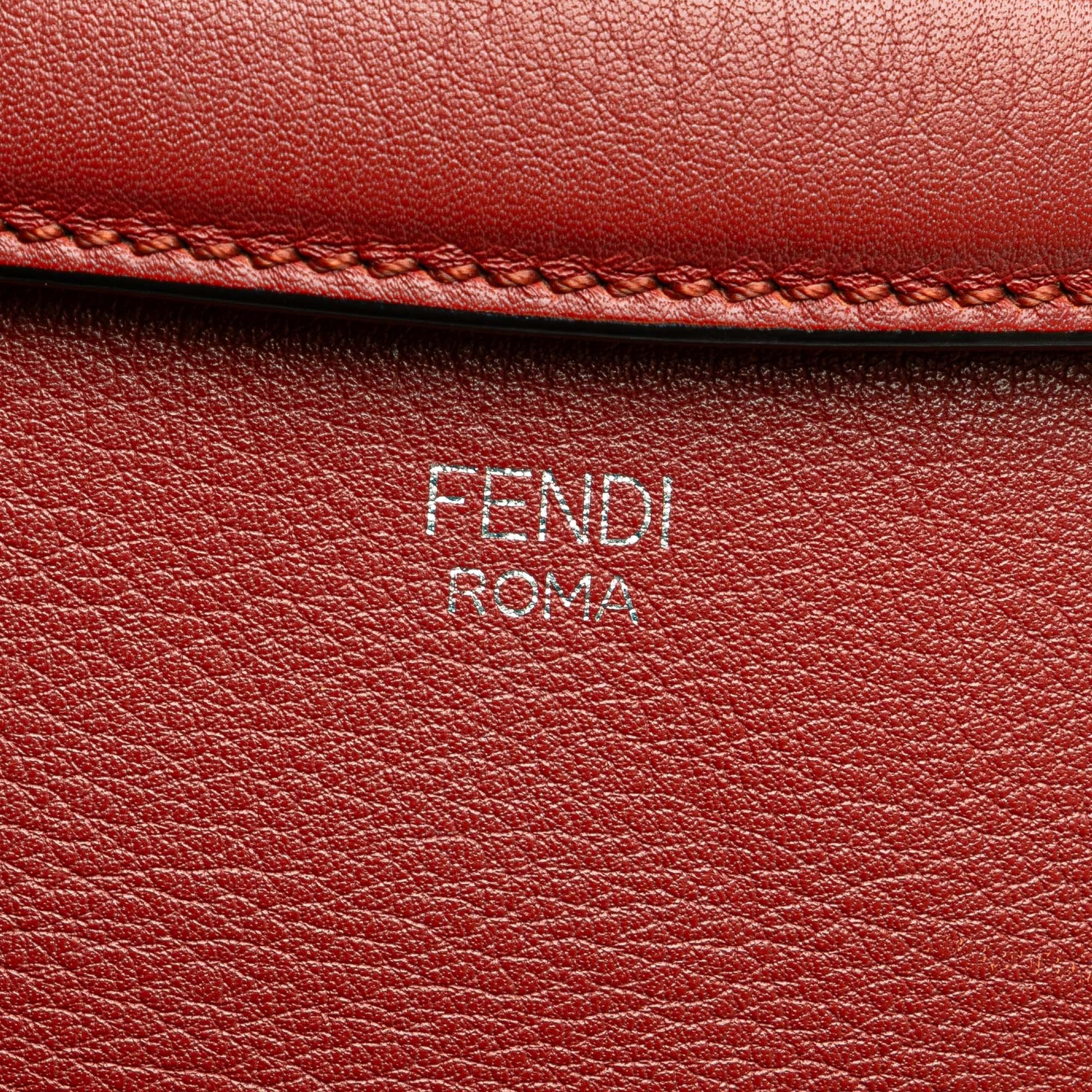 Fendi Mini Leather By The Way Satchel