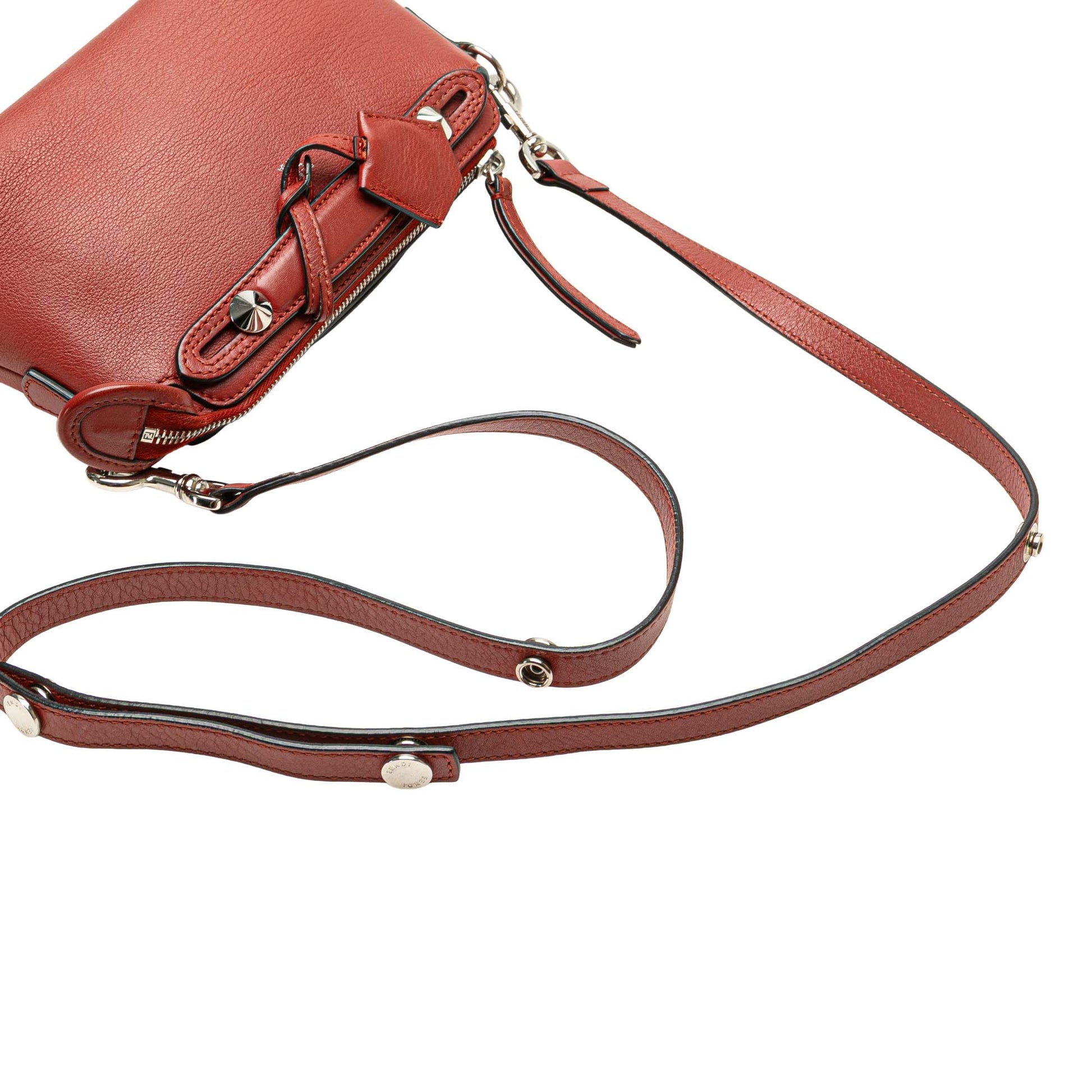 Fendi Mini Leather By The Way Satchel