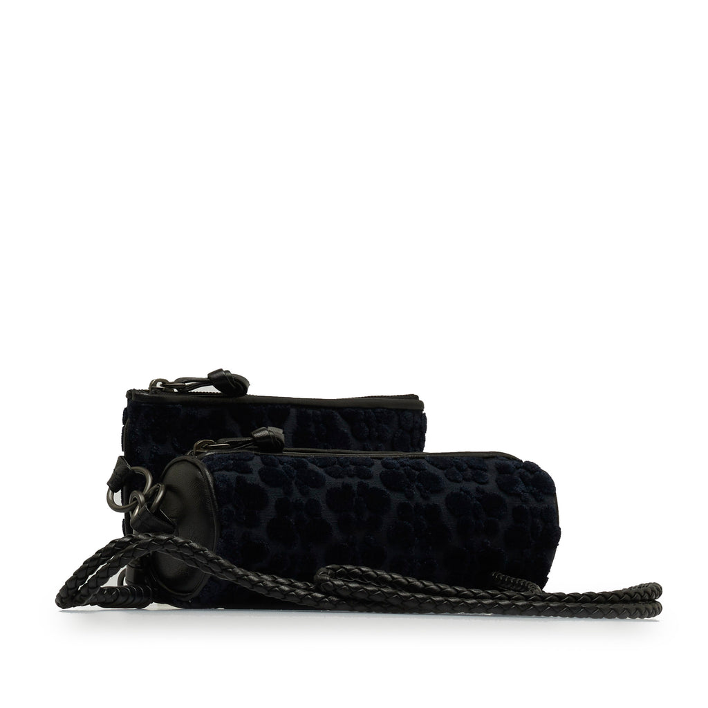 Bottega Veneta Multi-Pouch Butterfly Velvet Crossbody