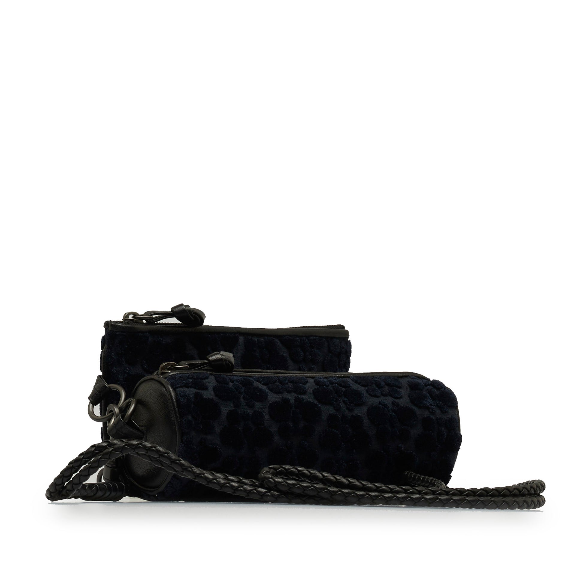 Bottega Veneta Multi-Pouch Butterfly Velvet Crossbody