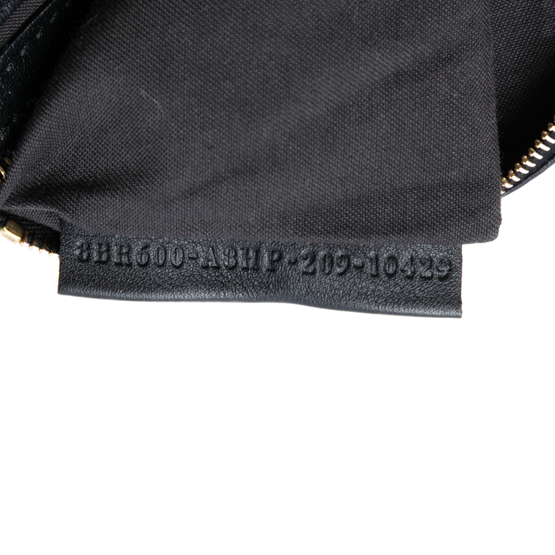 Fendi Medium Zucca Shearling Baguette Satchel