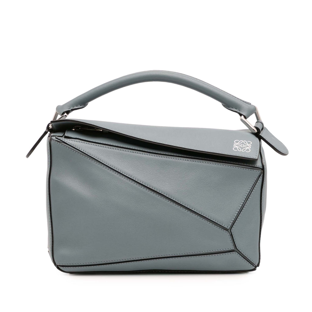Loewe Small Calfskin Puzzle Satchel