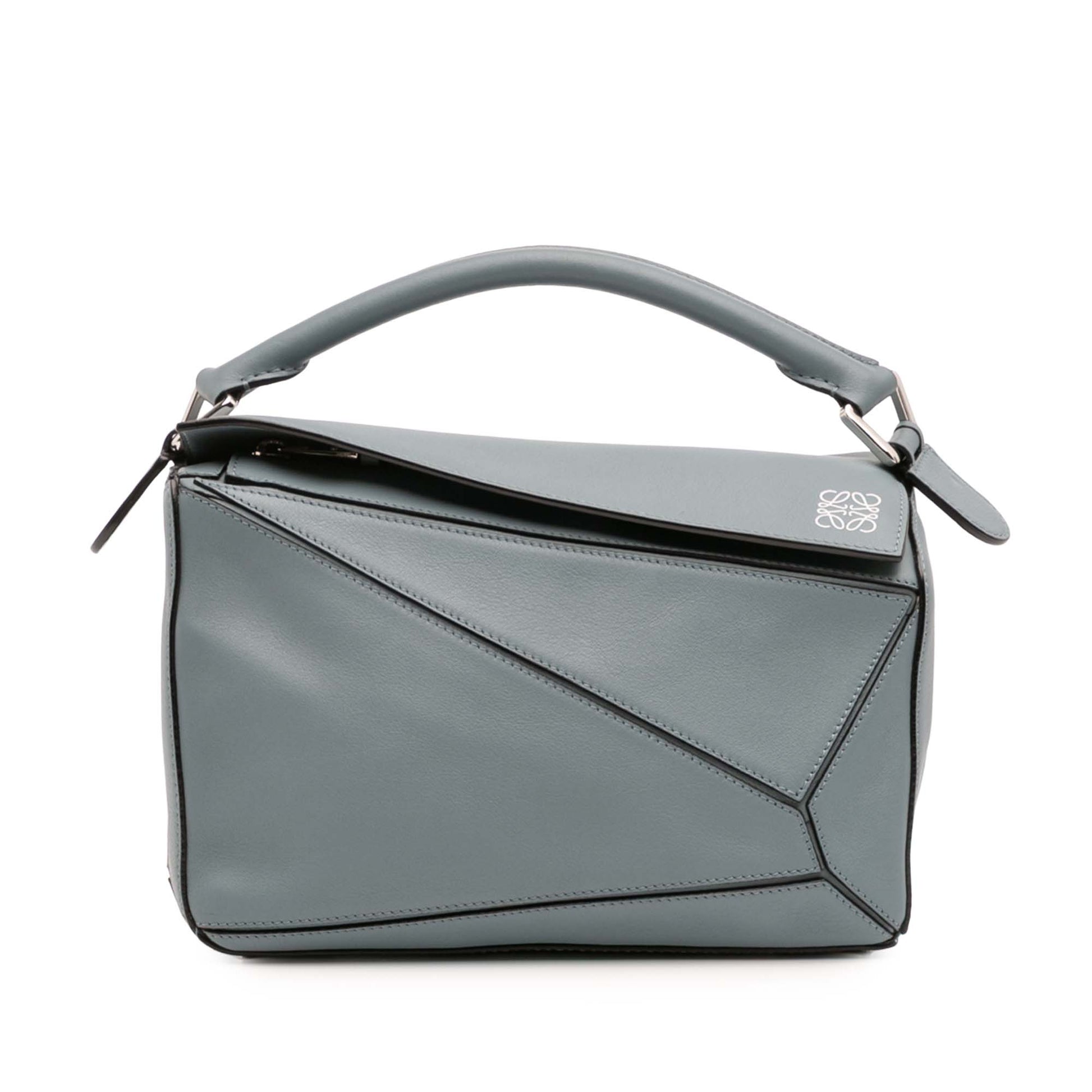 Loewe Small Calfskin Puzzle Satchel