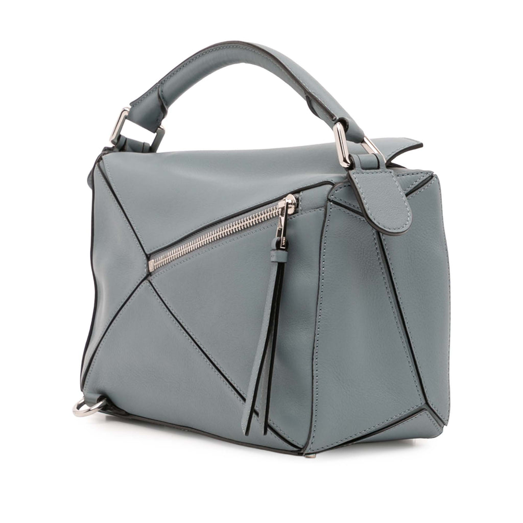 Loewe Small Calfskin Puzzle Satchel