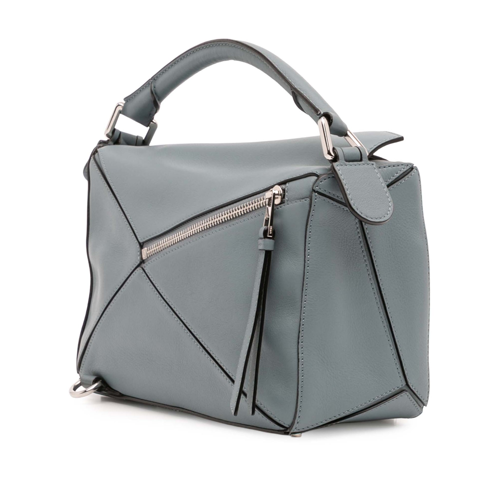Loewe Small Calfskin Puzzle Satchel