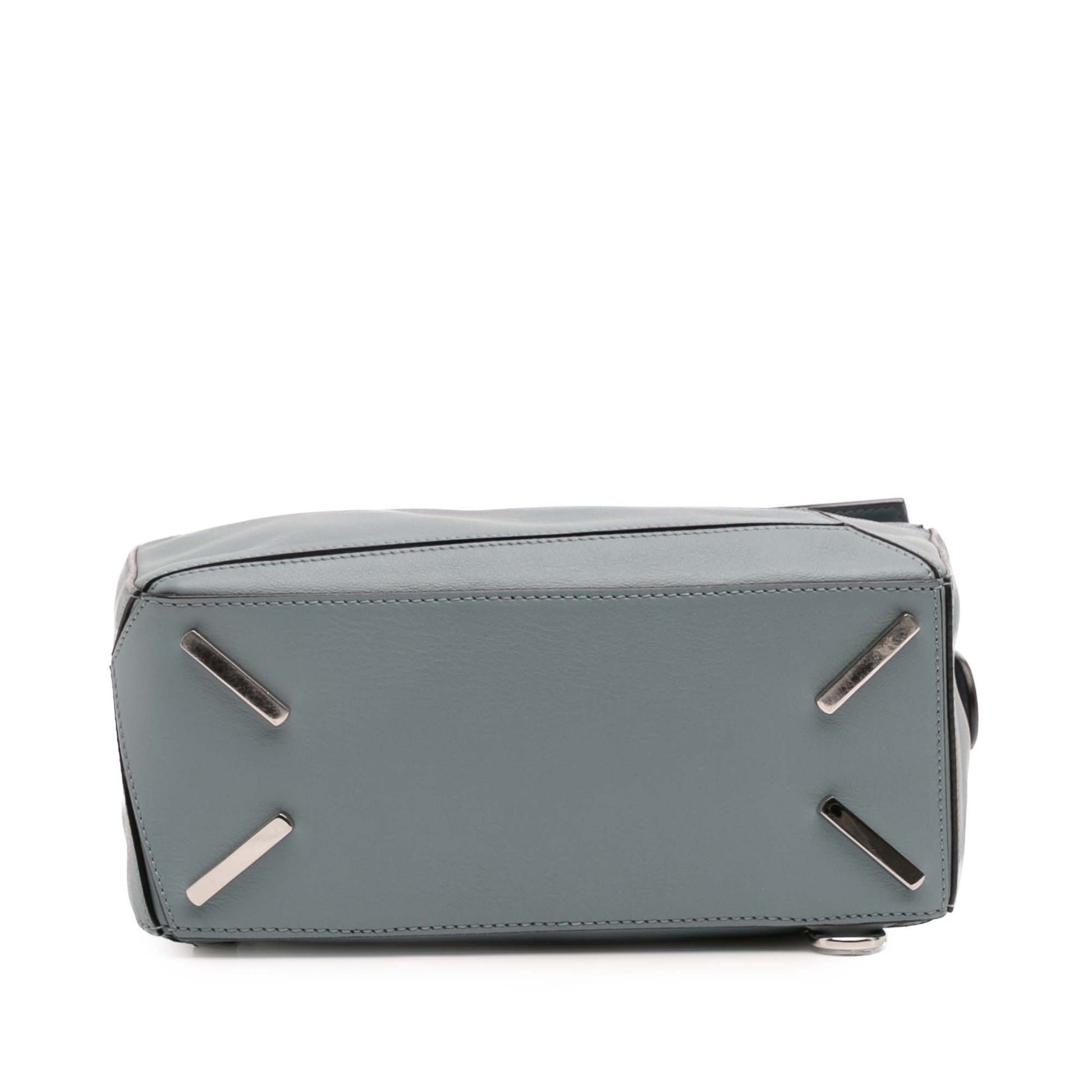 Loewe Small Calfskin Puzzle Satchel