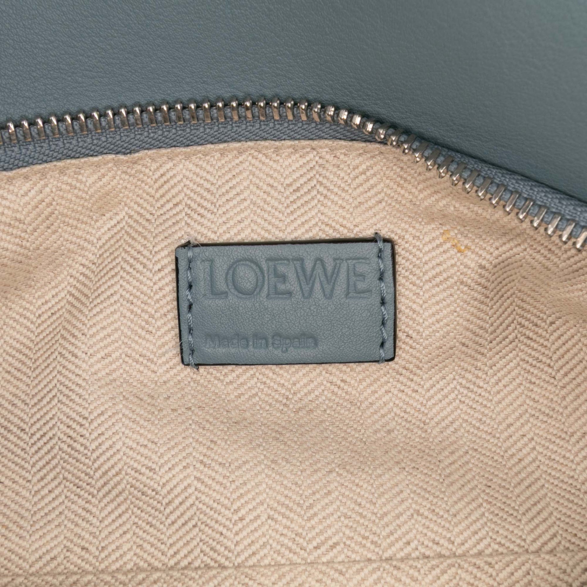 Loewe Small Calfskin Puzzle Satchel