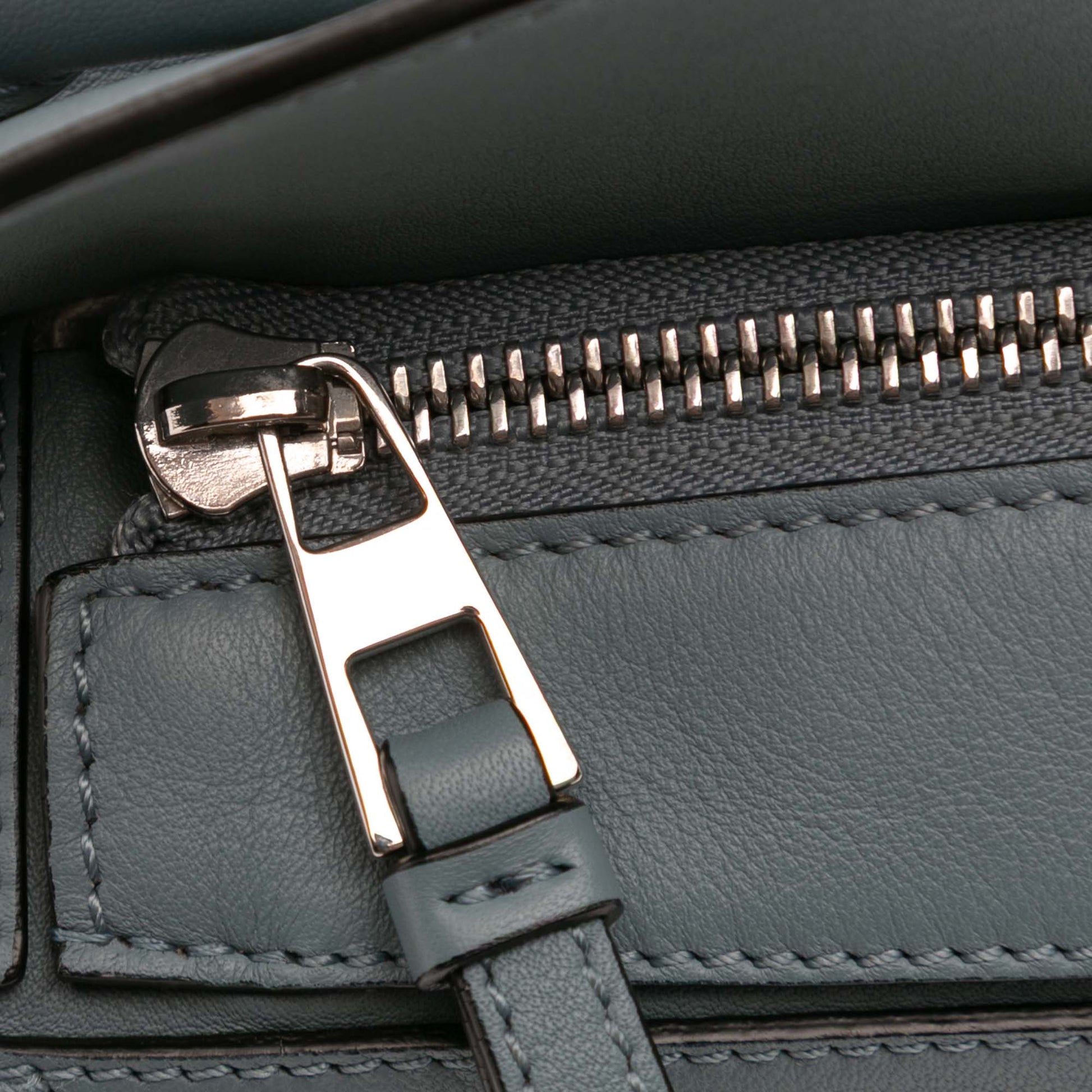 Loewe Small Calfskin Puzzle Satchel