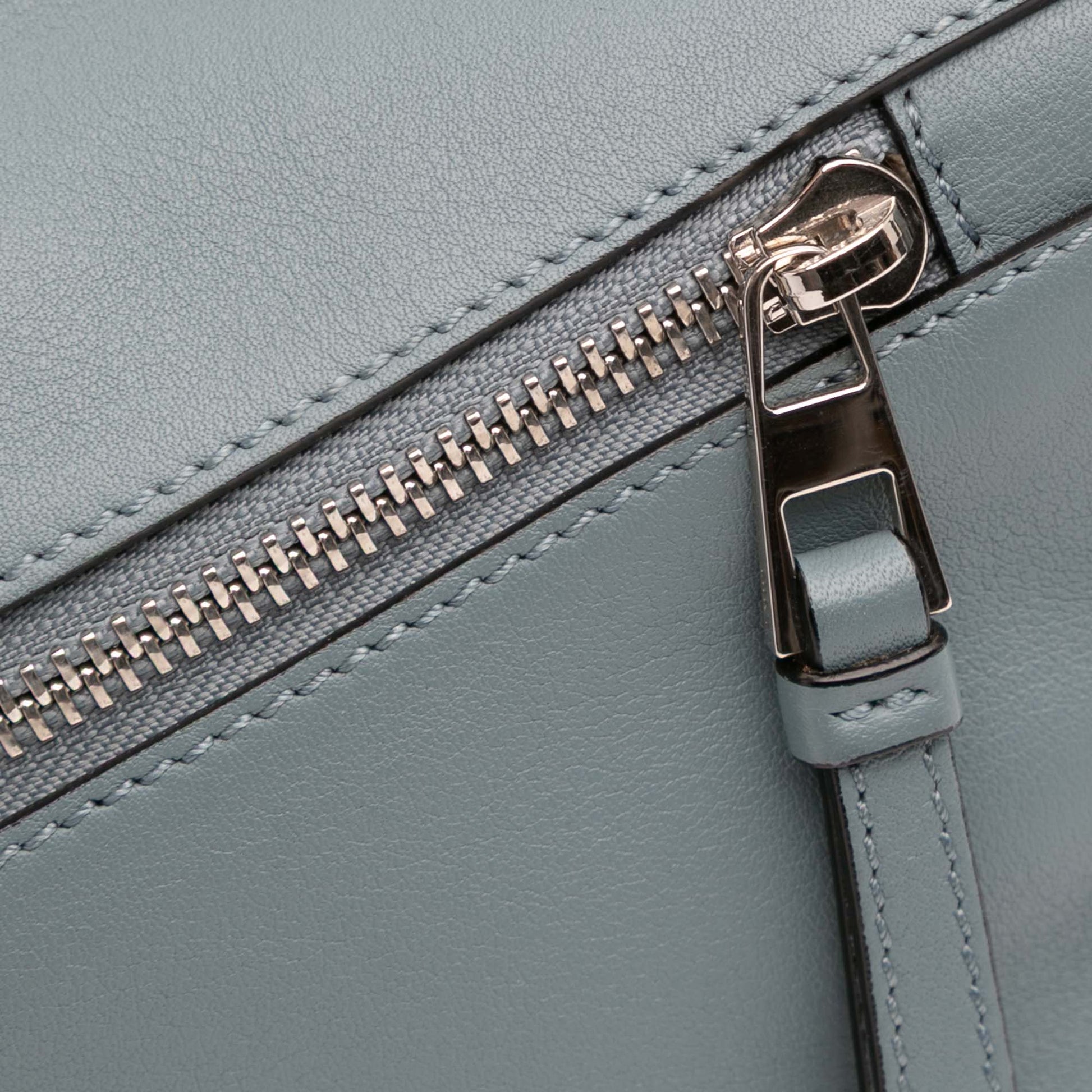 Loewe Small Calfskin Puzzle Satchel