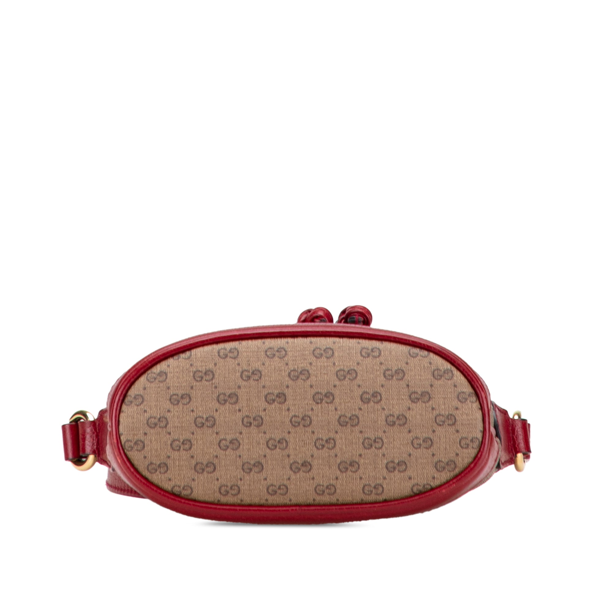 Gucci Micro GG Supreme Doraemon Bucket Bag