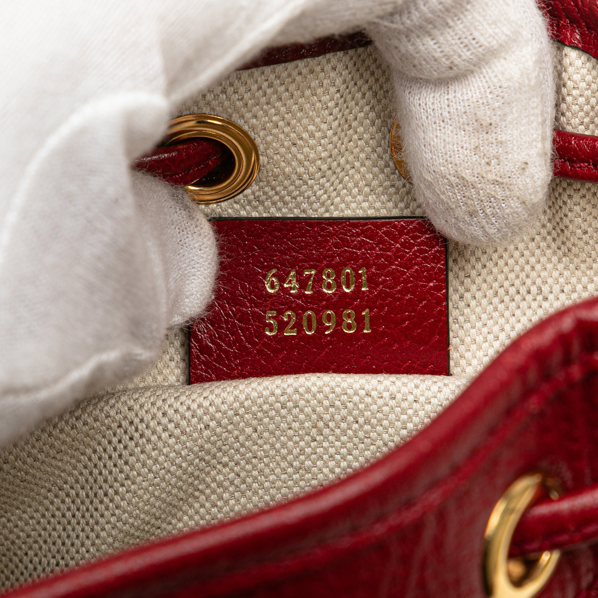 Gucci Micro GG Supreme Doraemon Bucket Bag