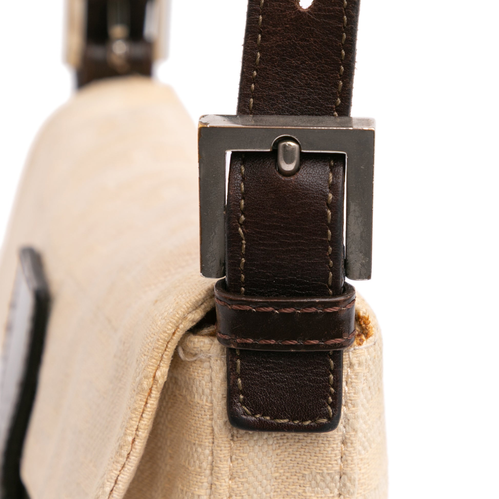 Fendi Zucca Canvas Baguette