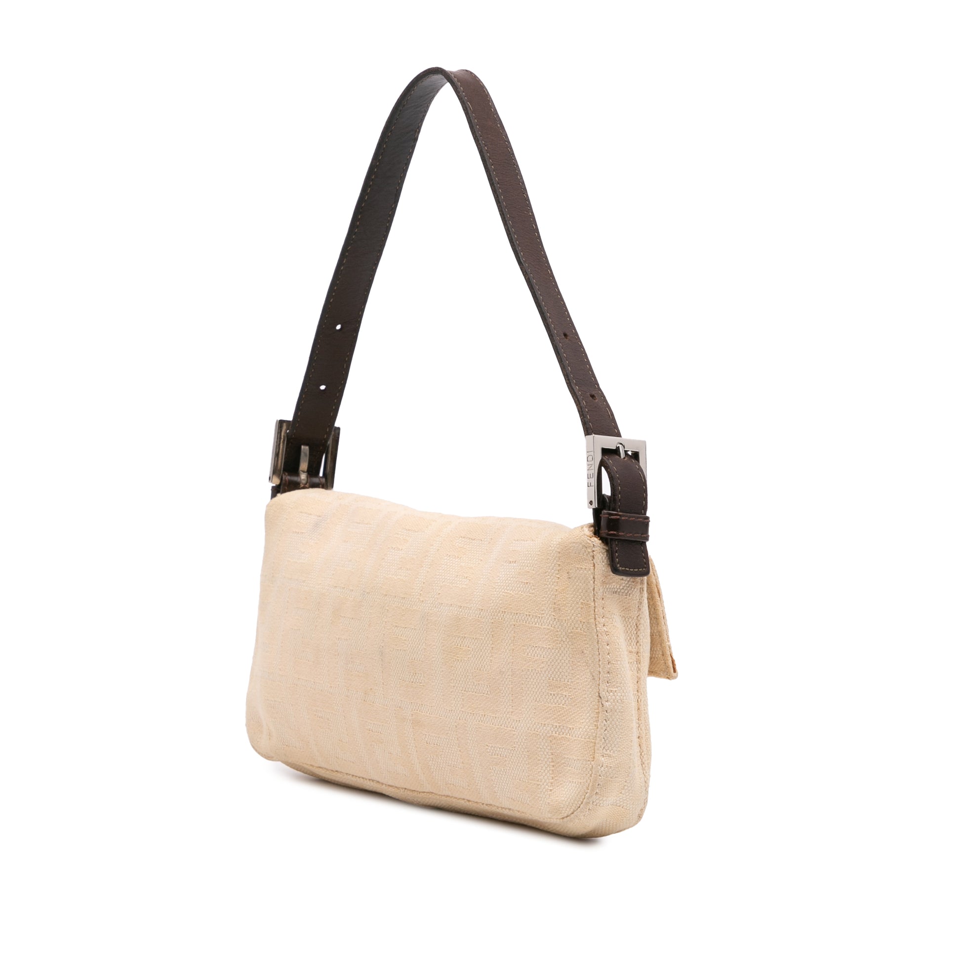 Fendi Zucca Canvas Baguette