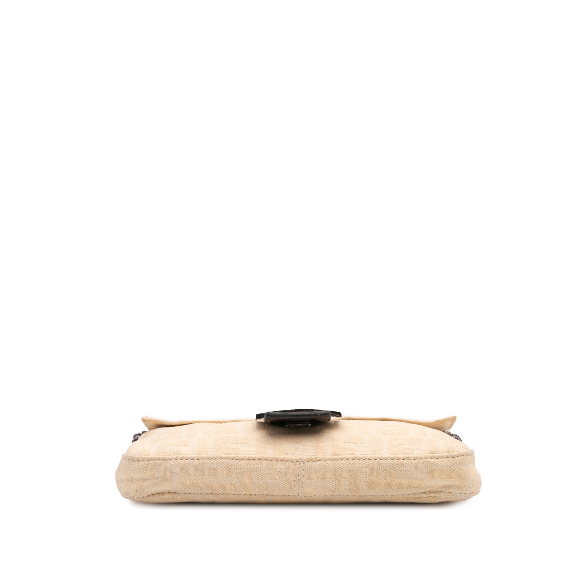 Fendi Zucca Canvas Baguette