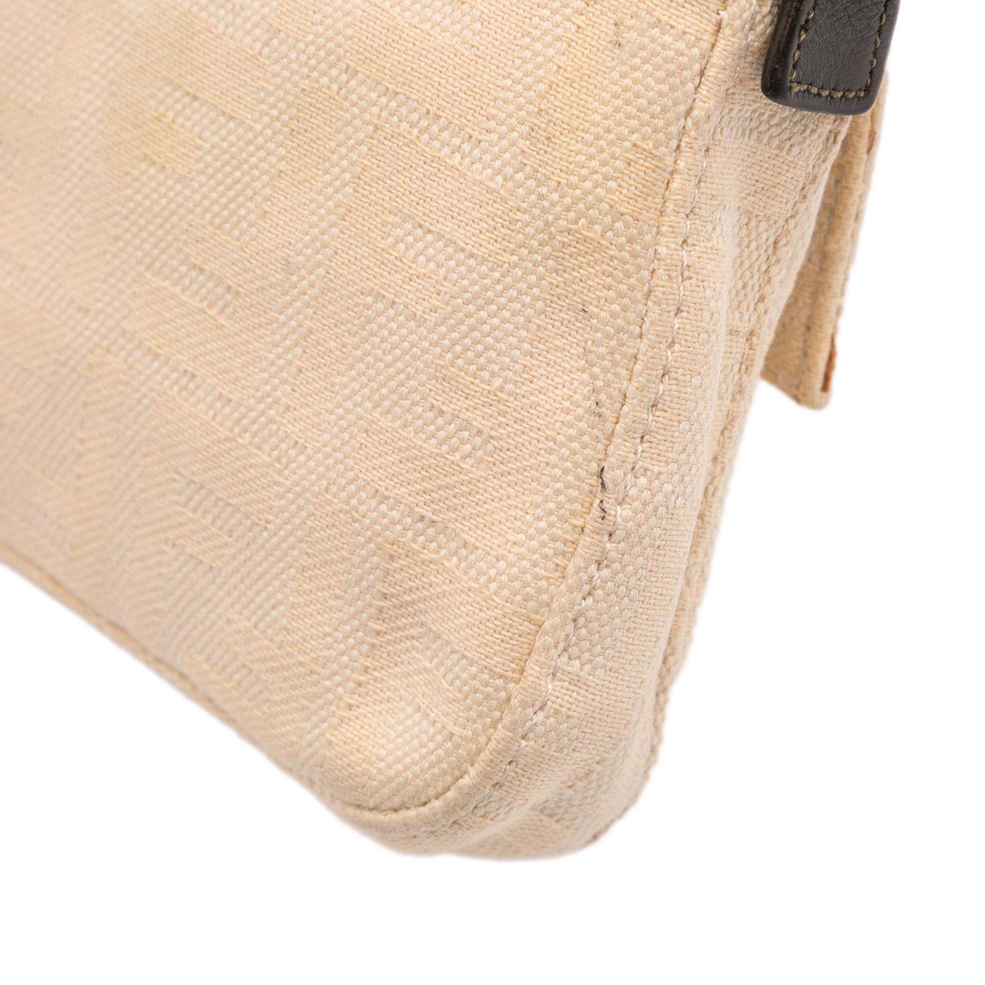 Fendi Zucca Canvas Baguette