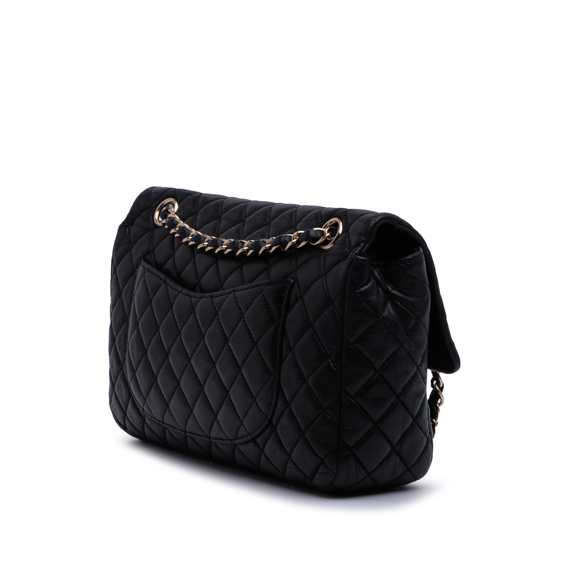 Chanel Medium Classic Lambskin Valentines Heart Charms Single Flap