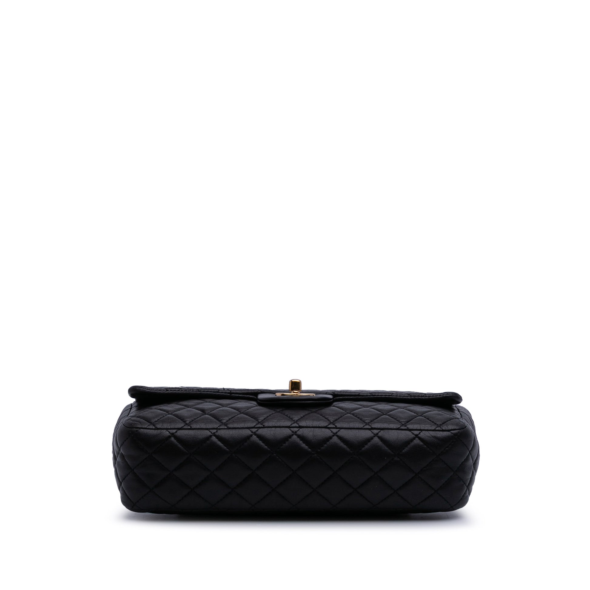 Chanel Medium Classic Lambskin Valentines Heart Charms Single Flap