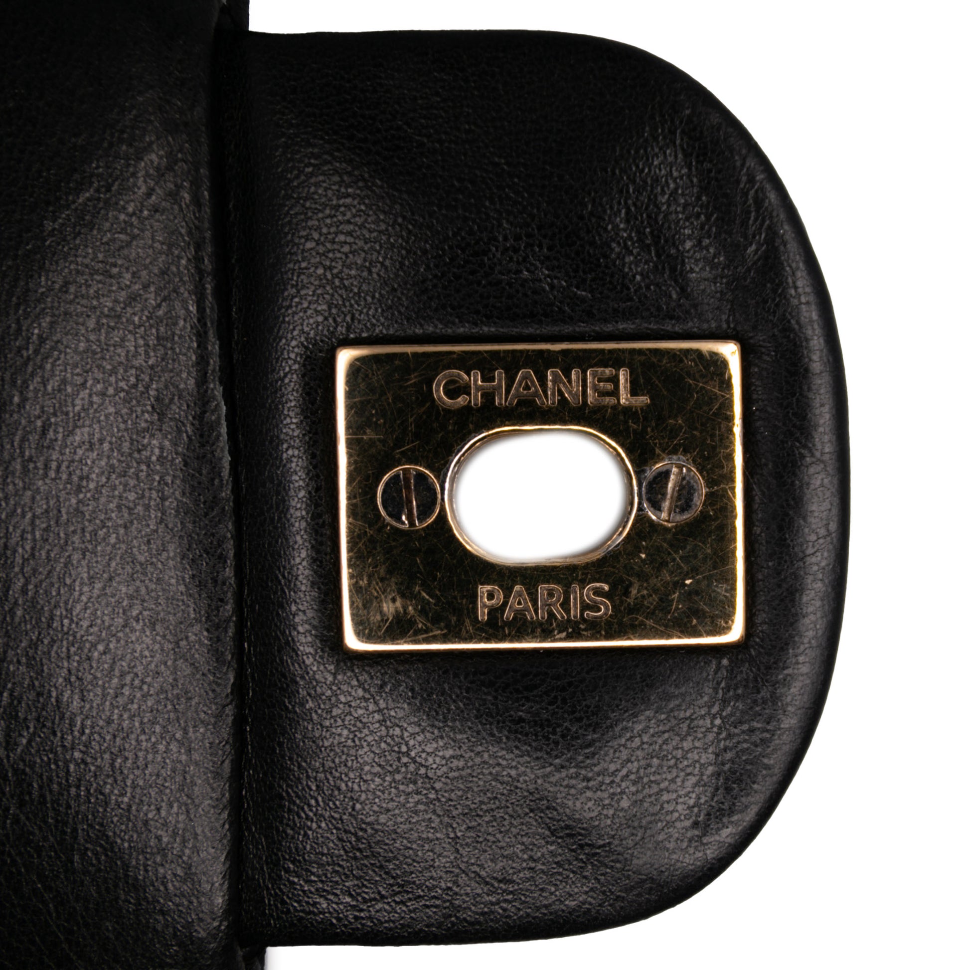 Chanel Medium Classic Lambskin Valentines Heart Charms Single Flap