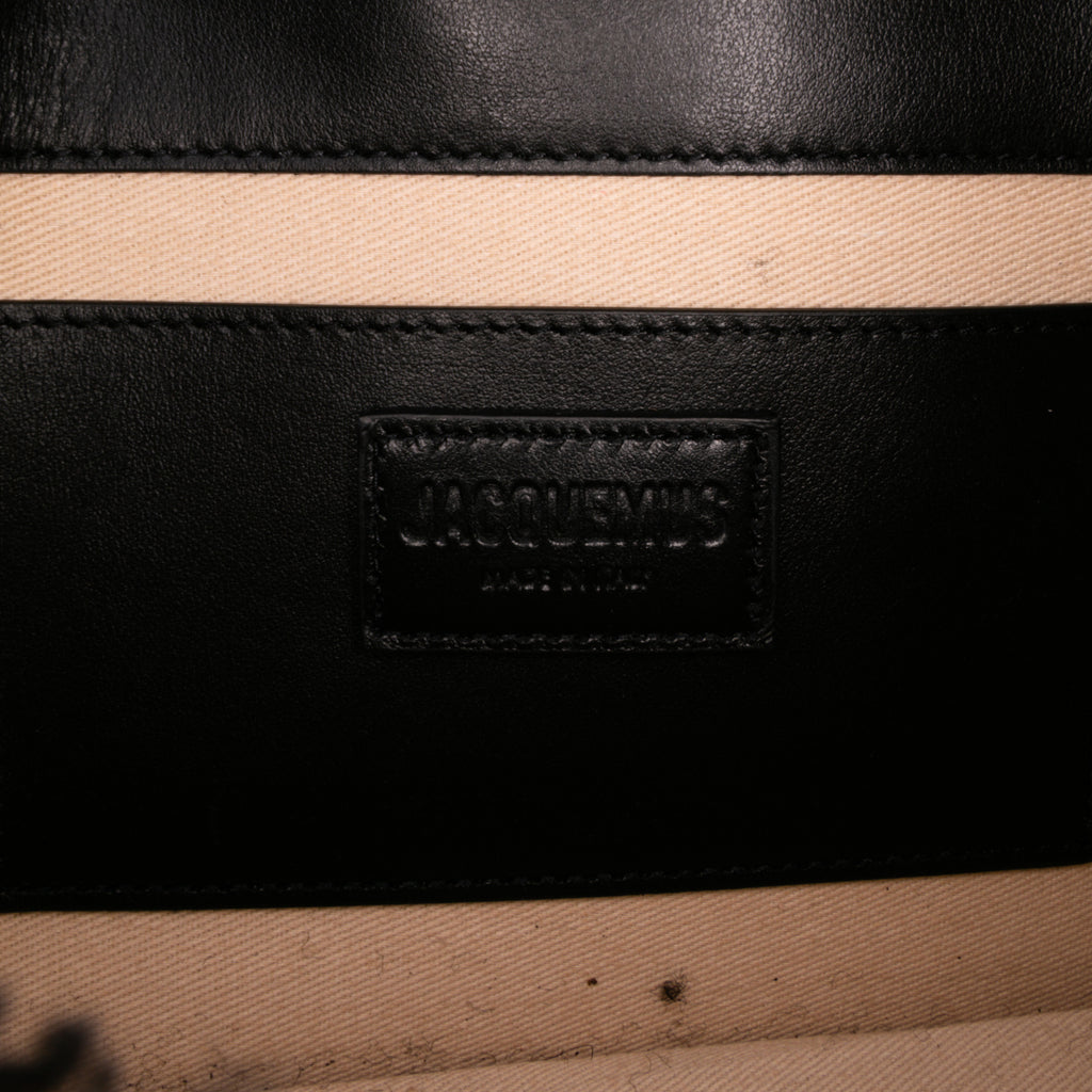 Jacquemus Shearling Le Bambidou Shoulder Ba