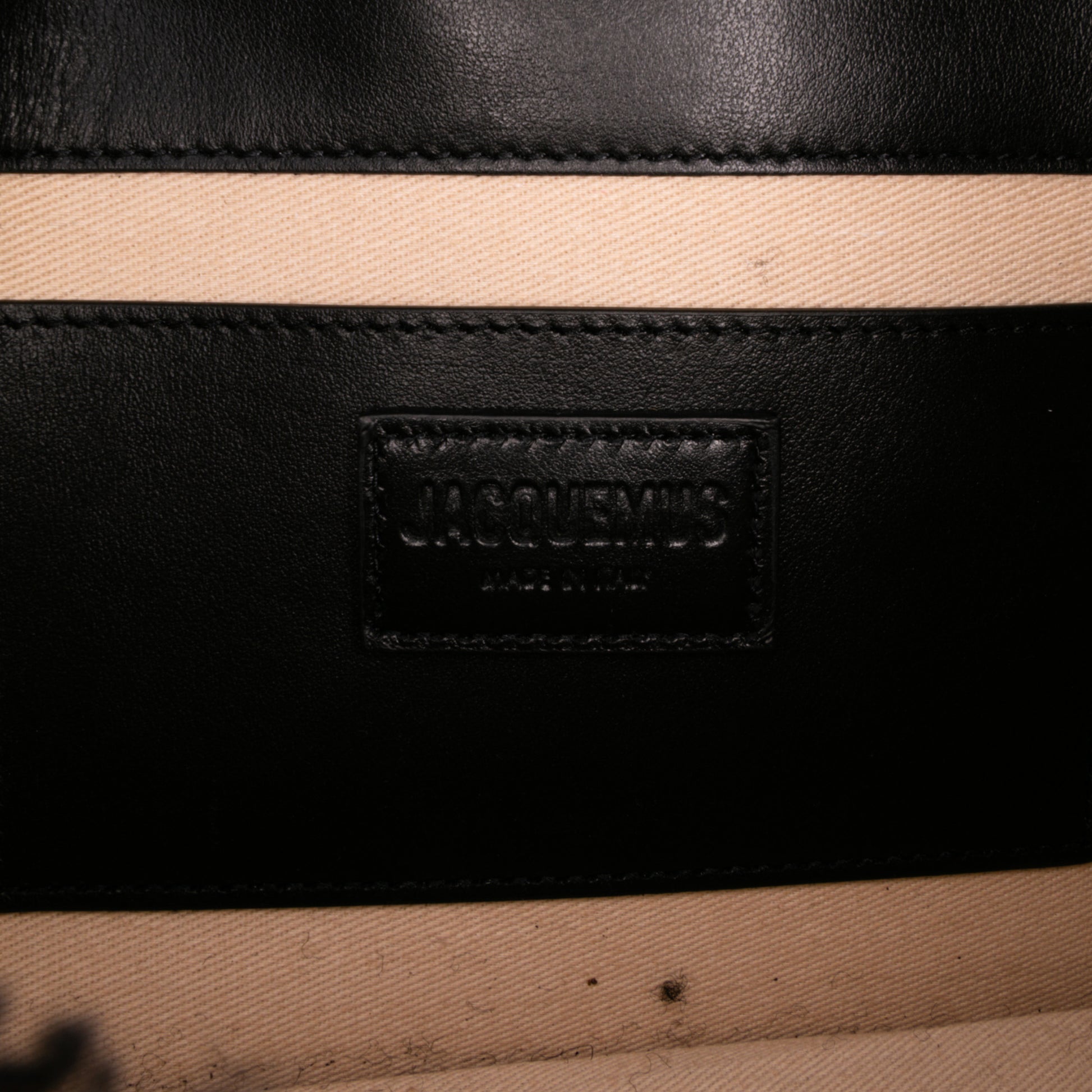 Jacquemus Shearling Le Bambidou Shoulder Ba