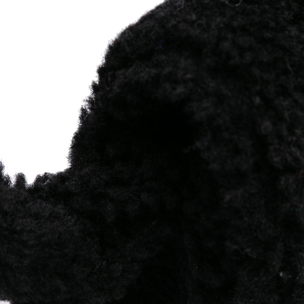 Jacquemus Shearling Le Bambidou Shoulder Ba