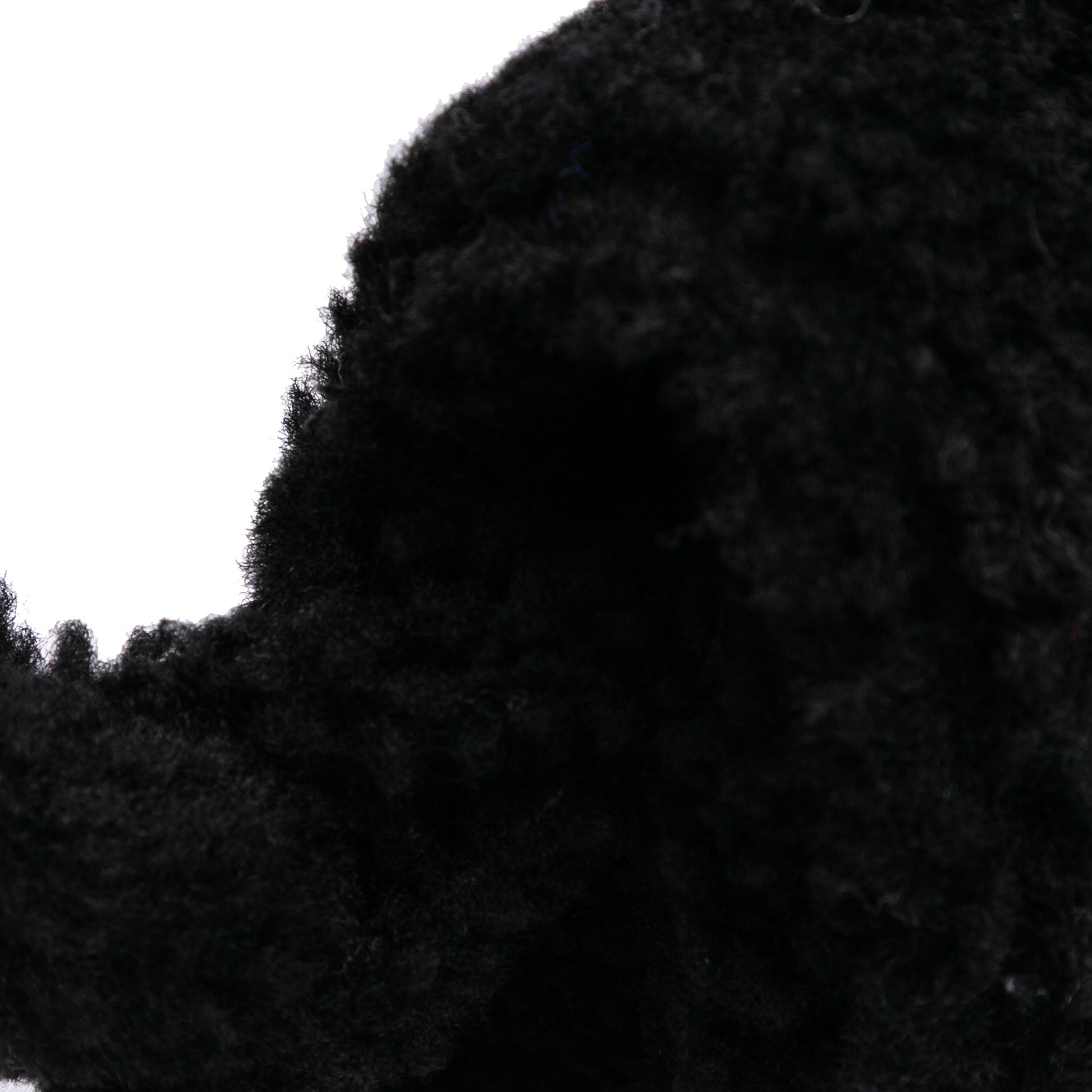 Jacquemus Shearling Le Bambidou Shoulder Ba