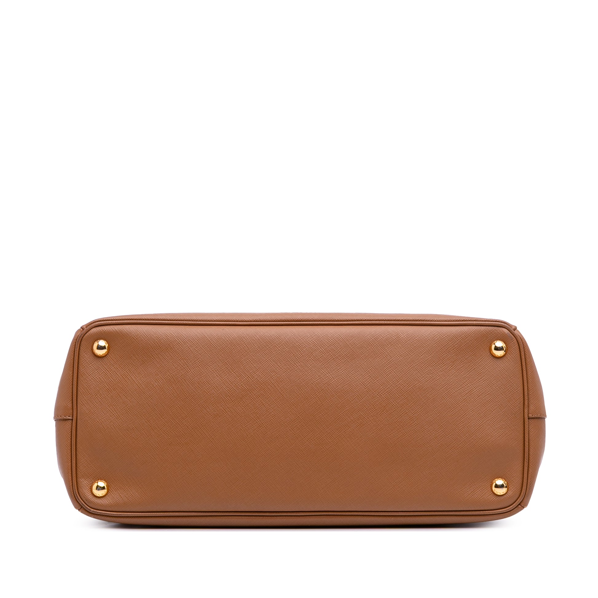 Prada Large Saffiano Lux Galleria Double Zip Satchel
