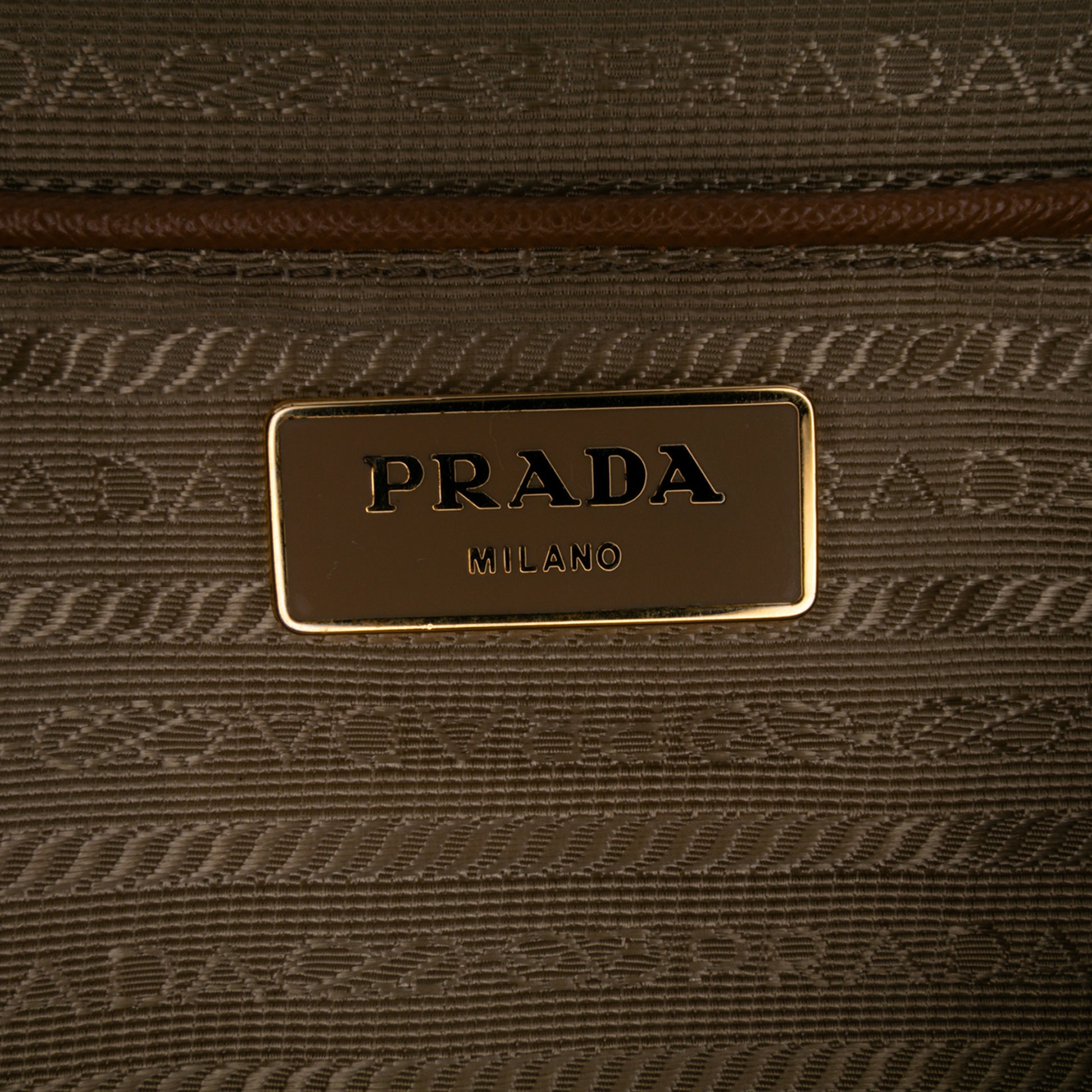 Prada Large Saffiano Lux Galleria Double Zip Satchel