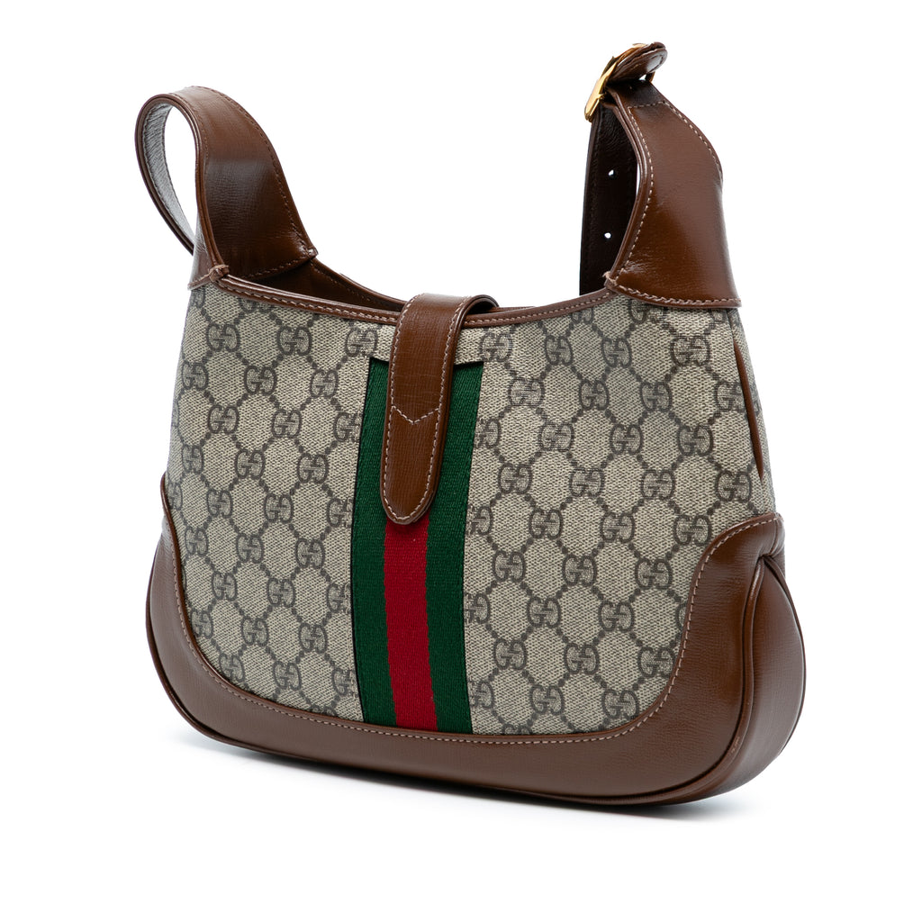 Gucci Small GG Supreme Jackie 1961 Crossbody