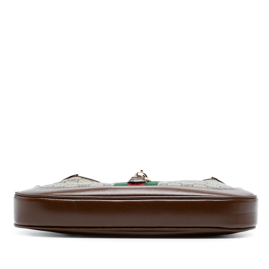 Gucci Small GG Supreme Jackie 1961 Crossbody