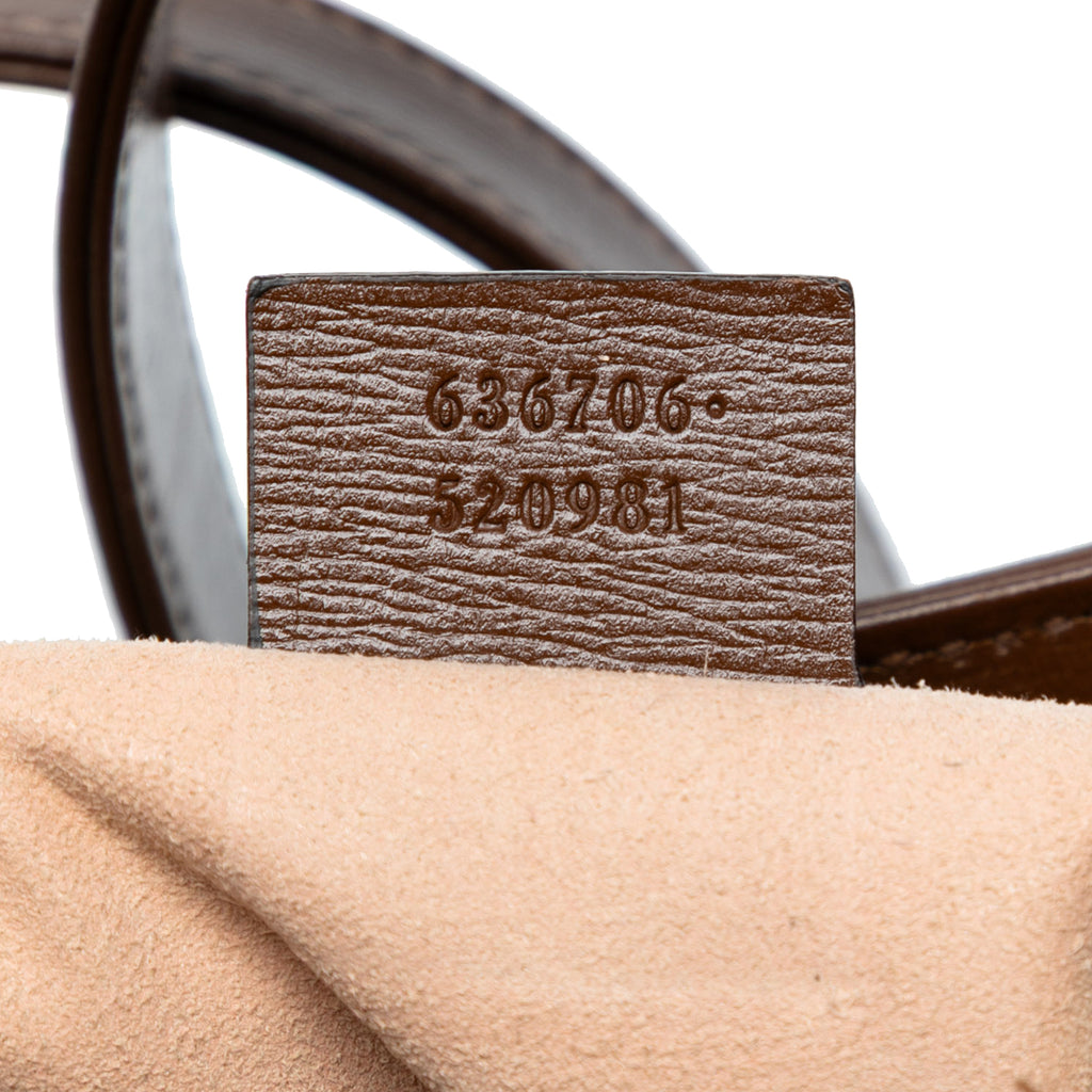 Gucci Small GG Supreme Jackie 1961 Crossbody