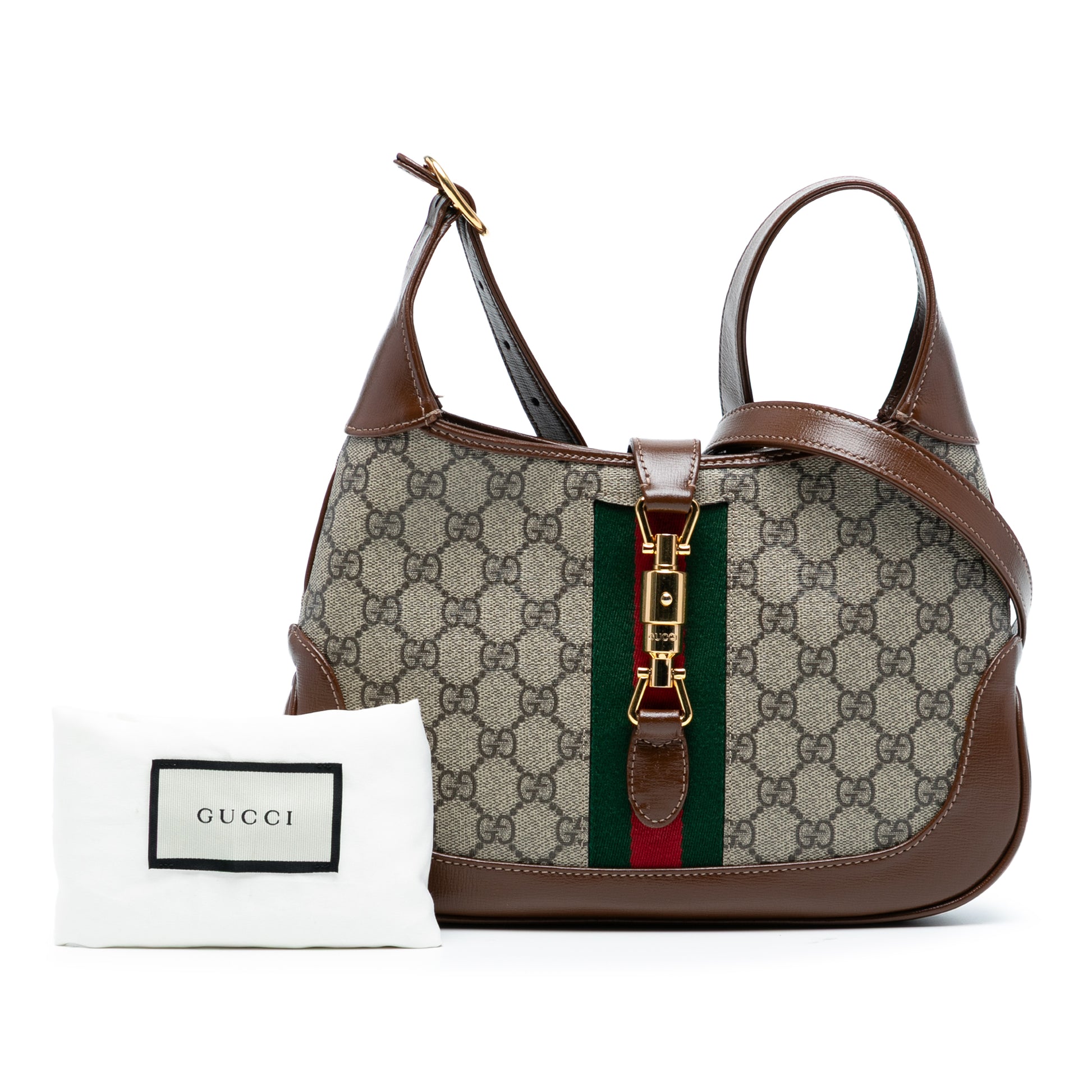 Gucci Small GG Supreme Jackie 1961 Crossbody