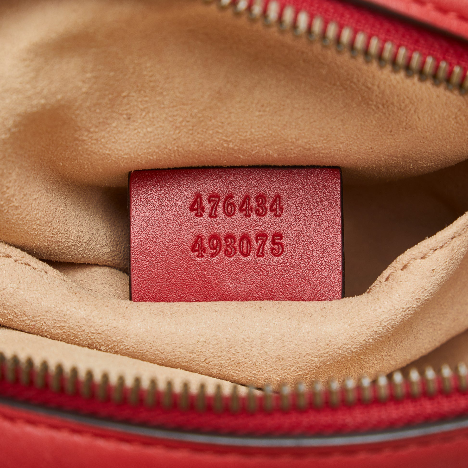Gucci GG Marmont Matelasse Leather Belt Bag