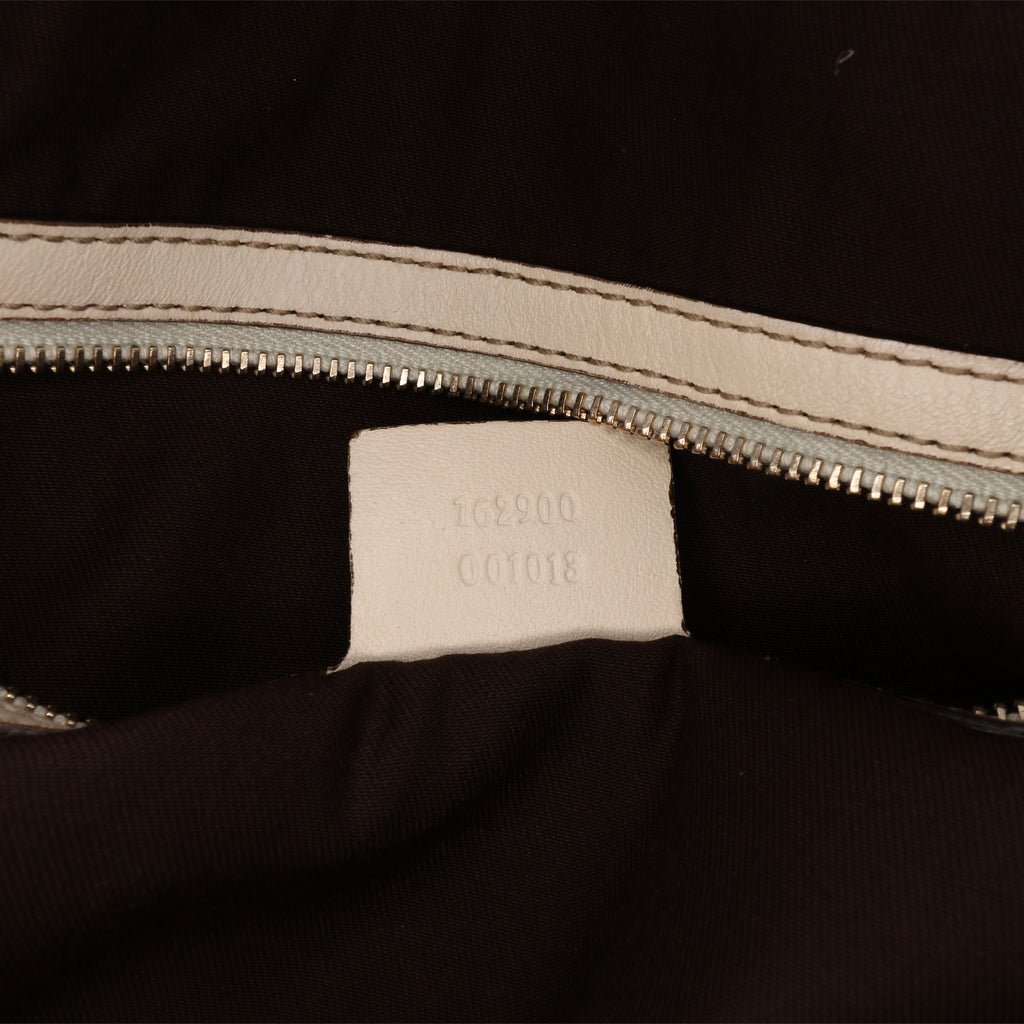 Gucci Small GG Canvas Horsebit Pelham Shoulder Bag