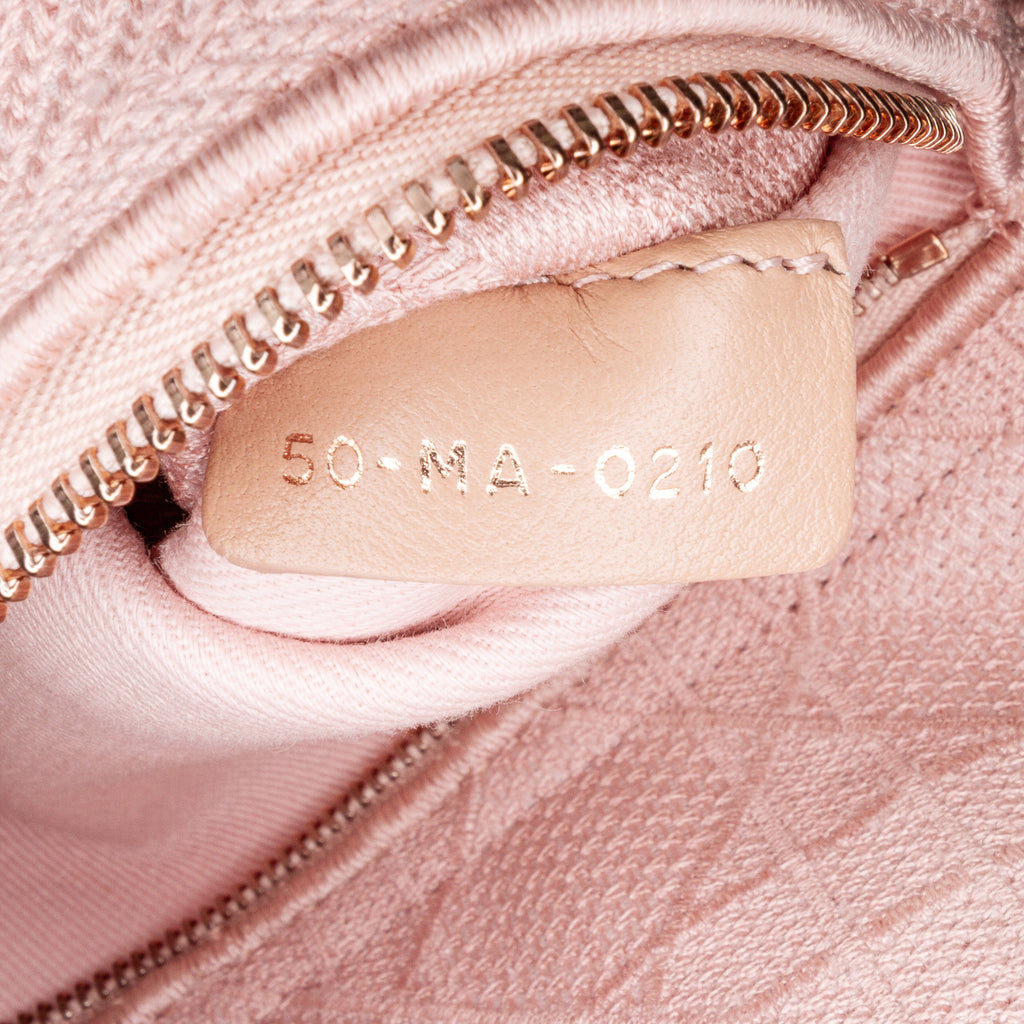 Dior Medium Canvas Cannage Lady D Lite