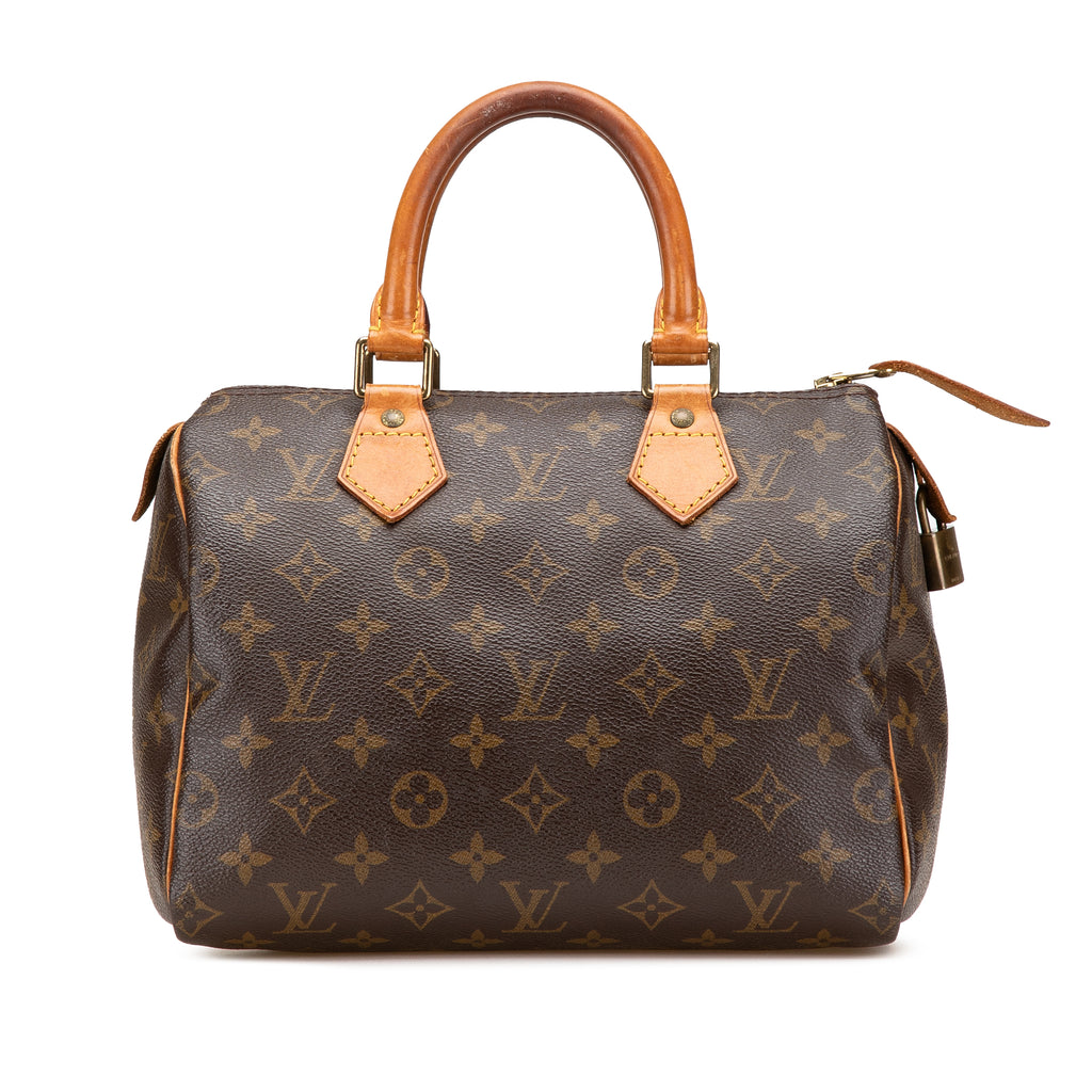 Louis Vuitton Monogram Speedy 25